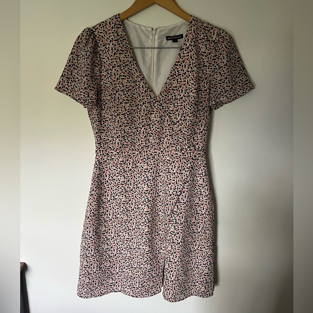 J. Crew V Neck floral wrap dress, 2